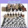 Land Tiger Desert Surveillance Building Blocks Small Particle Plastic Toy For Children