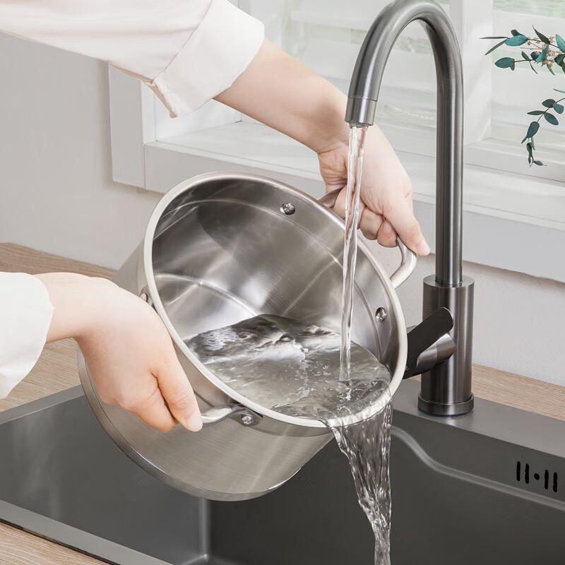 KBH 304 Edelstahl 22cm Zweilagen Suppendampfgarer