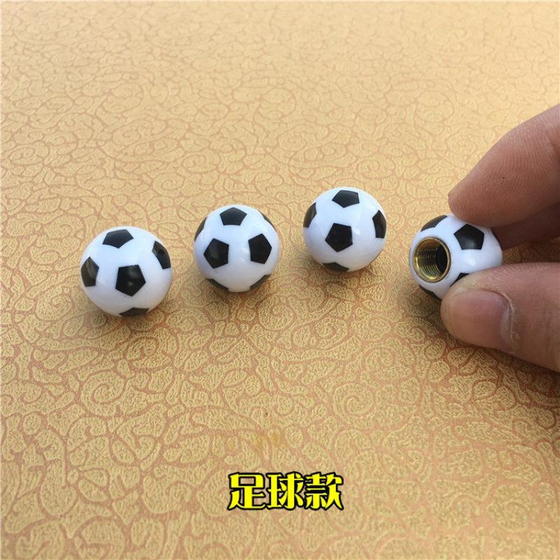 Expression Car Valve Car Electric Vehicle Tire Valve Cap Air Nozzle Cap Explosion-proof Valve Core Cap Universal