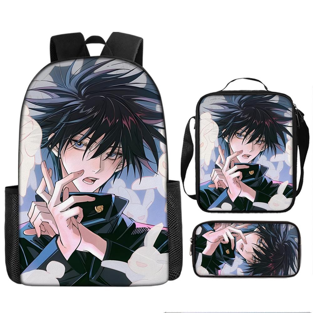 Spell Return to War Backpack Campus Primary and Secondary School Student School Bag Knotweed Yoren Fuhehui Wujo Animation Backpack