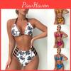 Women Swimsuit Sexy Bikinis Micro Swimwear Female Bandage Thong Brazilian Bather Bikini Set Biquini Beachwear