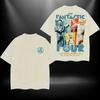 Fantastic 4 v1 MCU Comic Doppelbedrucktes Fantasy Grafik T-Shirt Herren T-Shirt