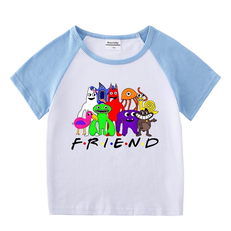 2025 Kids' Summer Clothing Set: Boys & Girls Short Sleeve T-Shirt and Shorts 2-Piece Casual Sportswear
