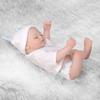 Cute 10.62inch Already Finished Doll Reborns Toddler Girl Baby Doll with Diaper & Bonnets Small Baby Size Girl Doll