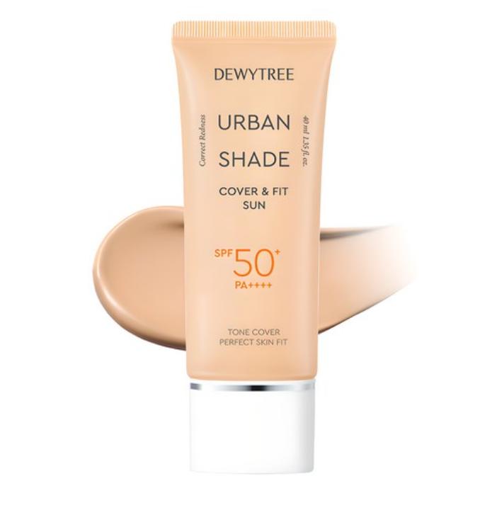 

Dewytree Urban Shade Cover & Fit Sun Cream SPF50+ PA++++ 40ml 1 ea
