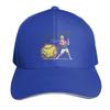 Djok  smash Baseball Cap Rave Streetwear Trucker Cap Fishing cap Unisexs Caps Womens