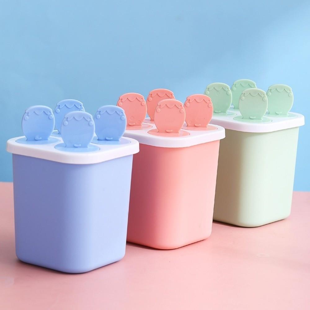 4Grid Popsicle Mold Homemade Homemade Popsicle Molds New Ice Cream Molds for Kids