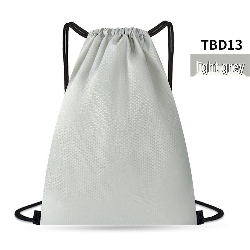 Versatile Sports Drawstring Backpack for Running, Marathons, Clubs, Schools, and Training