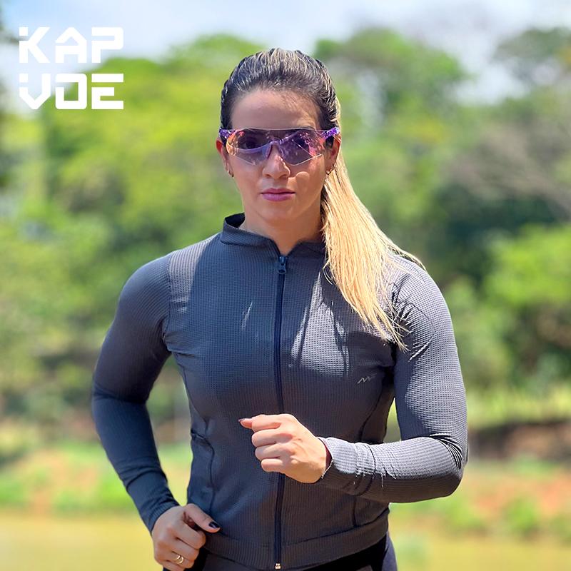 Pochromic Running Glasses Lightweight Cycling Sunglasses Camping Golf MTB Bike Night Equipment Outdoor Sports Eyewear