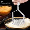 Edelstahl Multifunktionaler Kartoffel- & Babynahrungsstampfer Gadget