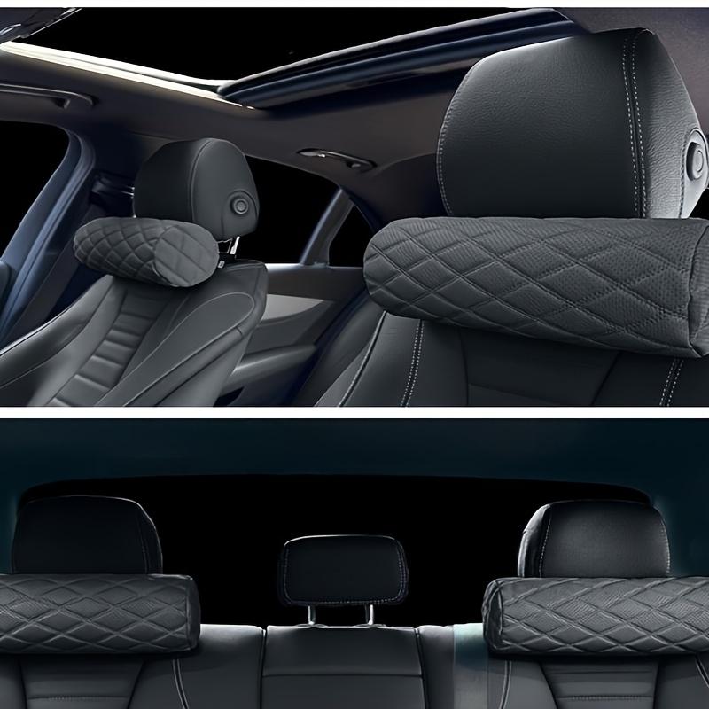 Poduszka na szyję do samochodu, Długa poduszka podpierająca szyję i odcinek szyjny kręgosłupa na siedzenie samochodowe, Samochodowy zagłówek boczny podróżny na siedzenie kierowcy