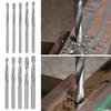 Metalworking Bit Carbide Drill Bits Practical Metal Milling Cutter Hole Cutter Multifunctional Twist Drill Bit Drilling Tools
