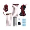 1Set ATV UTV Rocker Switch Turn Signal Kit Motorcycle Turn Signal Kit For Polaris RZR Ranger Yamaha Rhino Viking Kawasaki Teryx