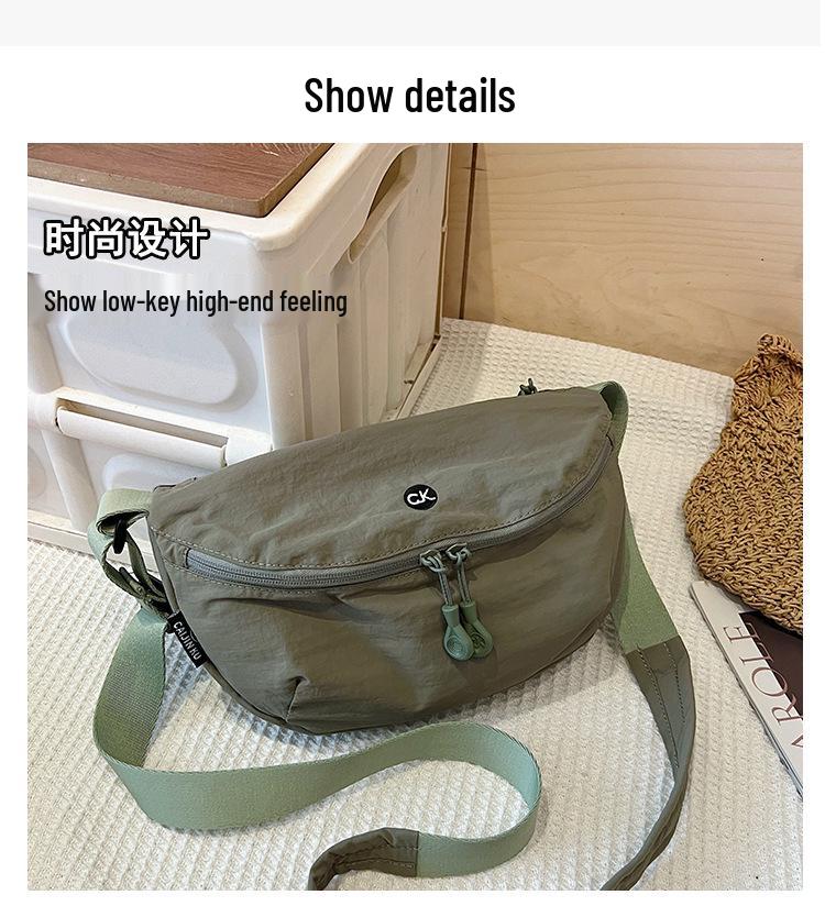 Ultra-Light Women's Versatile Crossbody Bag for Cycling and Daily Commute