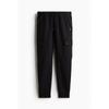 H M sliM Fit Scuba Jogger Pants Black