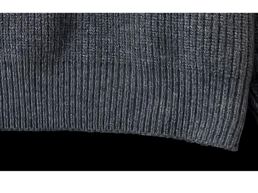 Men's Fall/Winter 2025 Cozy Loose-Fit Half-Zip High Neck Sweater