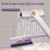 Baizi En Rotating Crevice Cleaning Brush