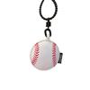 Cartoon 3D Rugby Football Pendant Volleyball Car Key Ring Personality Ball Leather Keychain  Gift