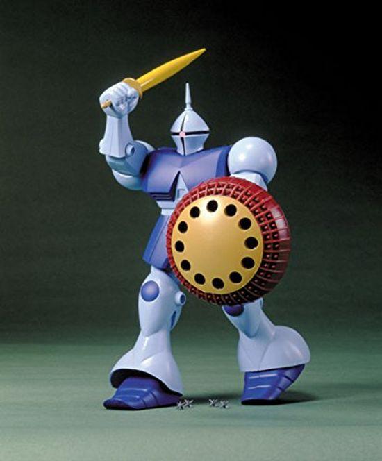 

Пластиковая модель мобильного костюма Гандам Гьян Old kit 1/100