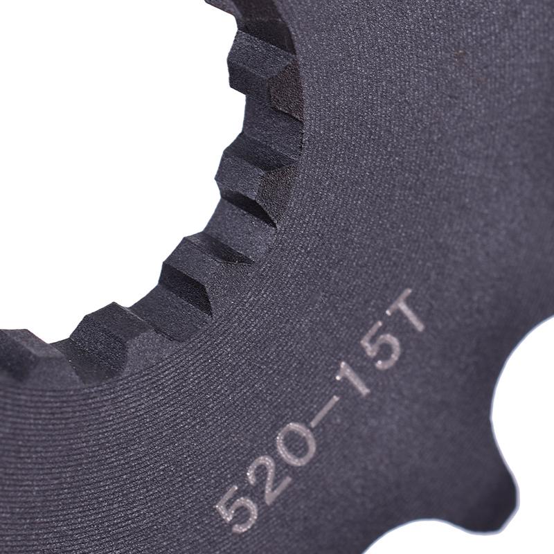 Motorcycle 520 Chain 15T Front 46T Rear Sprocket For SUZUKI SV650 2016-2020 SFV650 2009-2015 GS500 1988-1993 SV SFV 650 GS 500