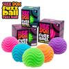 2026 New Model Needoh Fuzz Ball Wonder Waves Sensory Squeeze Toy Textured Stress Relief Fidget Ball For Adults Kids Toy