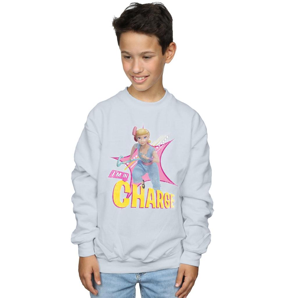Disney Boys Toy Story 4 Bo Peep In Charge Sweatshirt