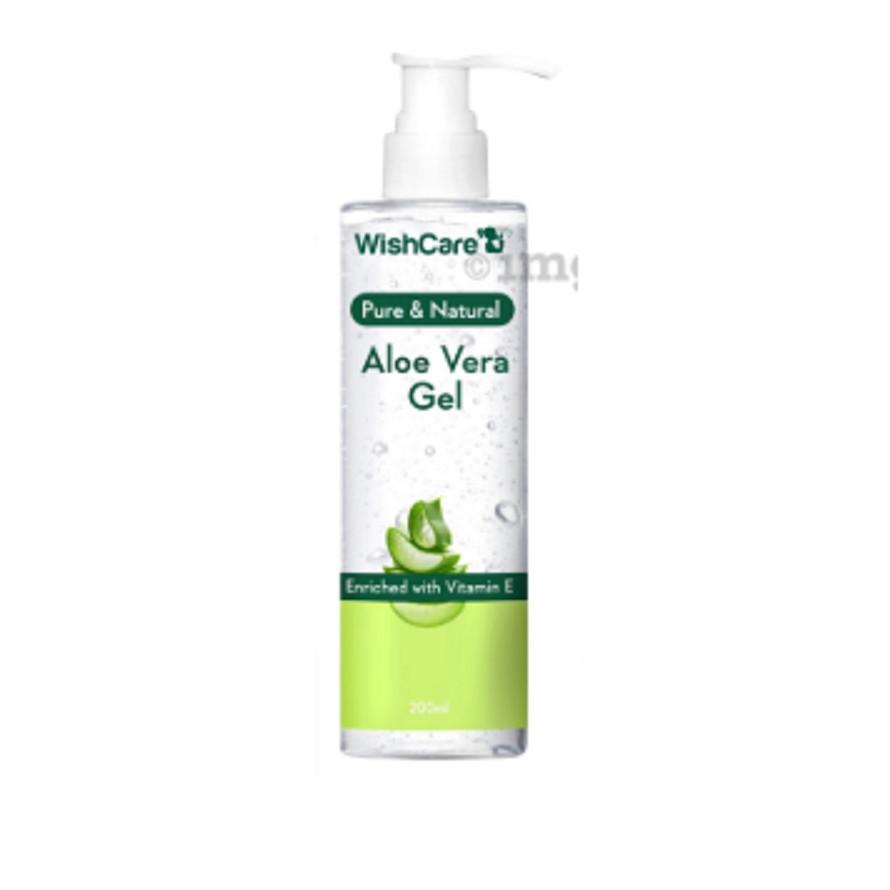 @ WishCare Pure & Natural Aloe Vera Gel Vitamin E 200 ml UK229 30%OFF