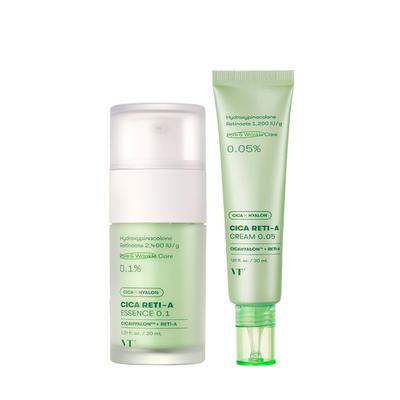 [COSMETICS] Cica Retinol Essence 0.1 / Cream 0.05