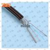 Zhongxun Flat Drop Fiber Optic Cable with Steel Wire