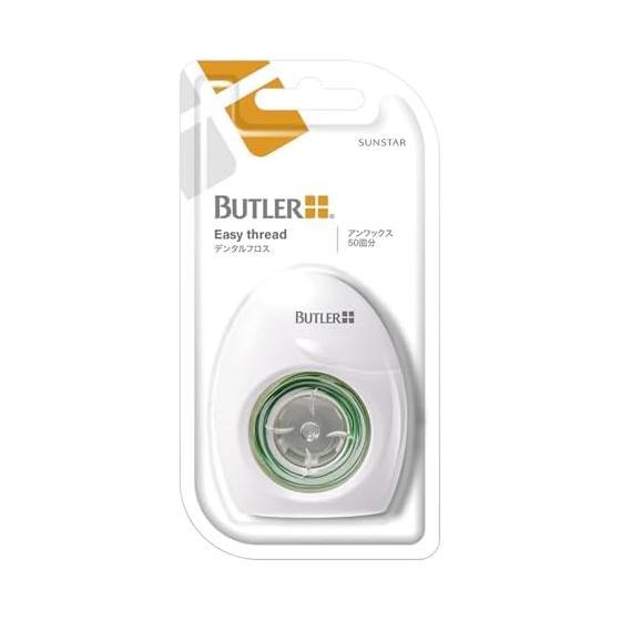 SUNSTAR BUTLER Easy Thread Floss 50 times x 1 unwaxed SUNSTAR BUTLER Dental Floss Dental Exclusive