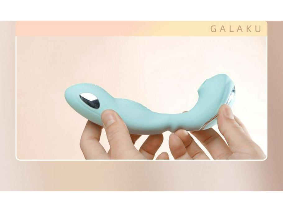 Freya Remote-Controlled Patting & Sucking Vibrating Wand for Women