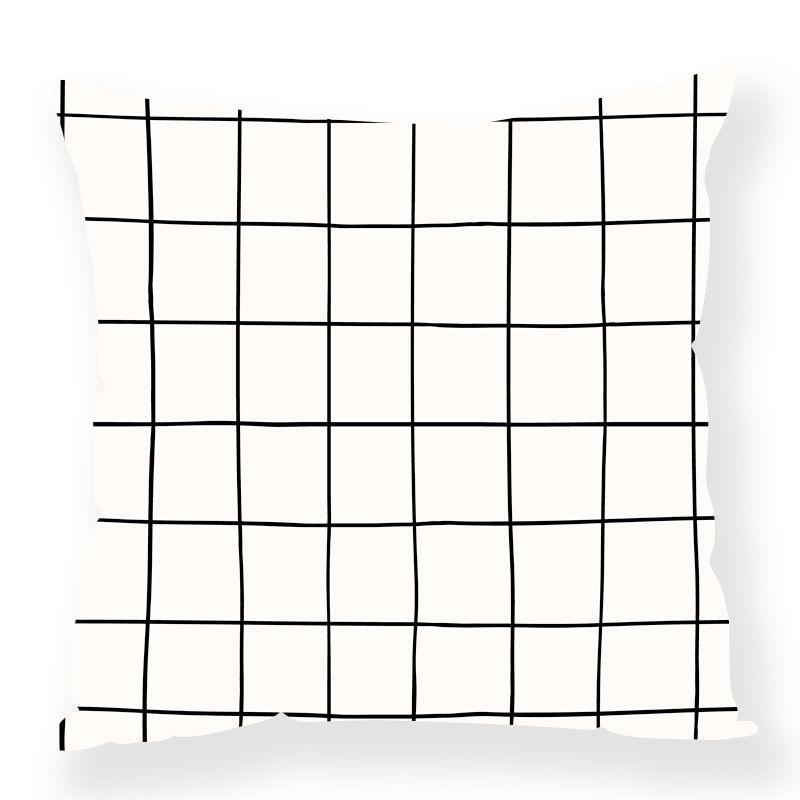 Vibrant Rainbow Print Cushion Cover For Sofa Perfect Home Pillow Case Decor