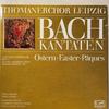LP Record BACH  THOMANERCHOR LEIPZIG  Bach Kantaten Ostern Easter Paque 201417 EURODISC 1981 Germany Classical Used