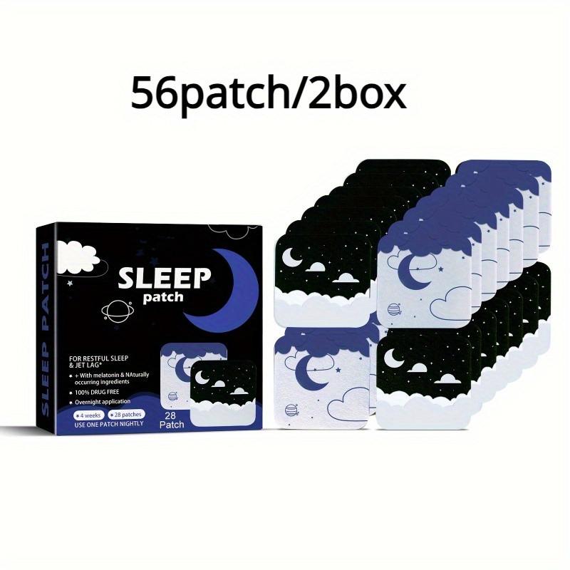 Plasturi de somn profund natural pentru adulți, aplicare fără efort Utilizare confortabilă, plasturi de somn pentru bărbați și femei