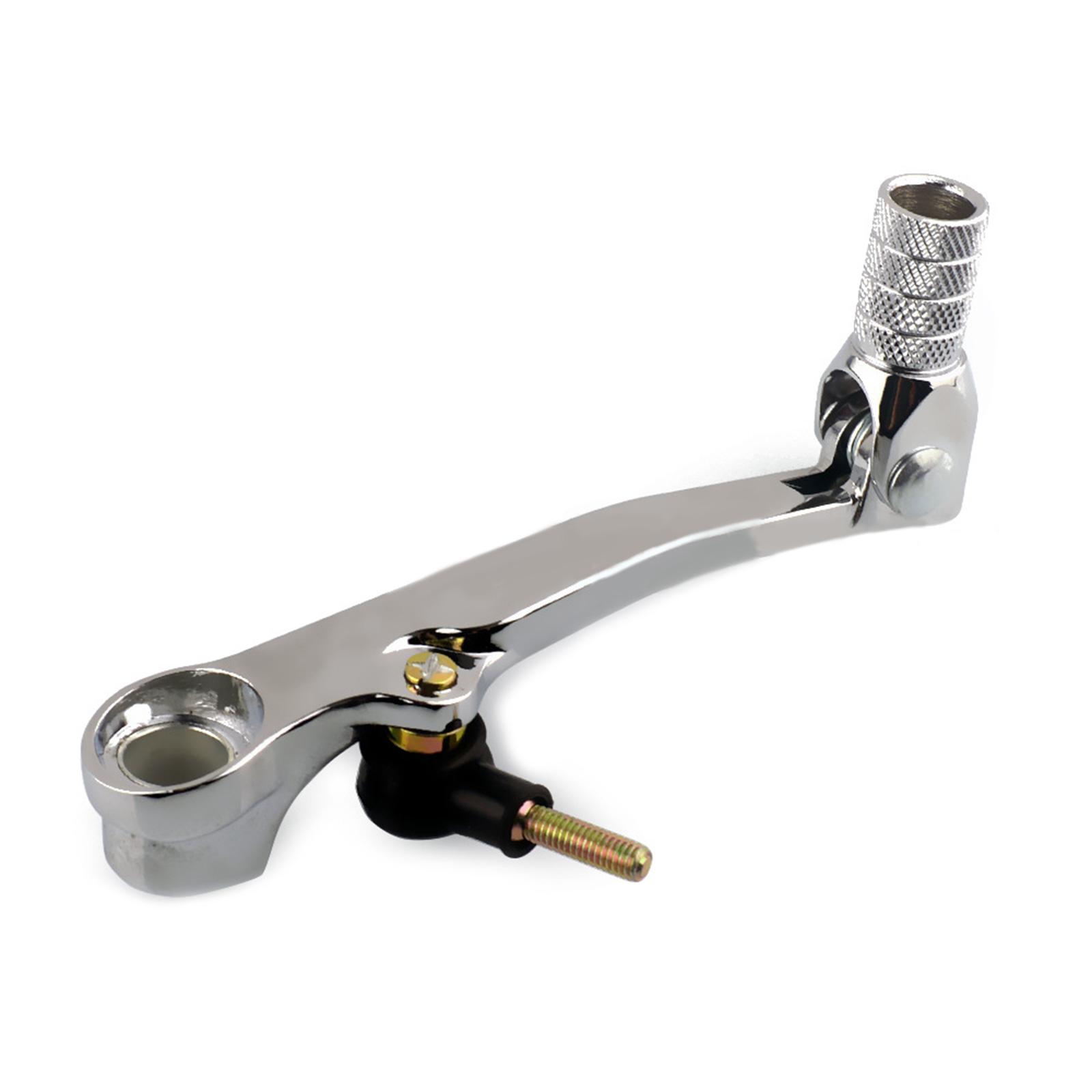 

Easy to Install Gear Shifter Lever Pedal Suitable for CBR600RR Commuting & Competitve Adventures Smooth Enjoyable Rides срібний