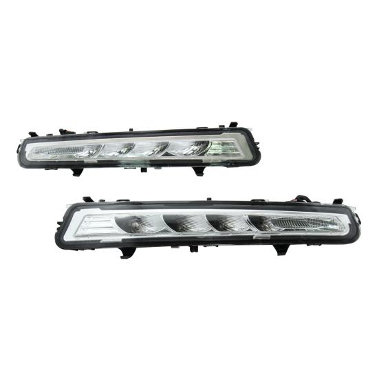 

2 шт., дневная ходовая лампа, защита от обратного подключения, светодиод 6000-6700K, 0,5 Вт, ДХО