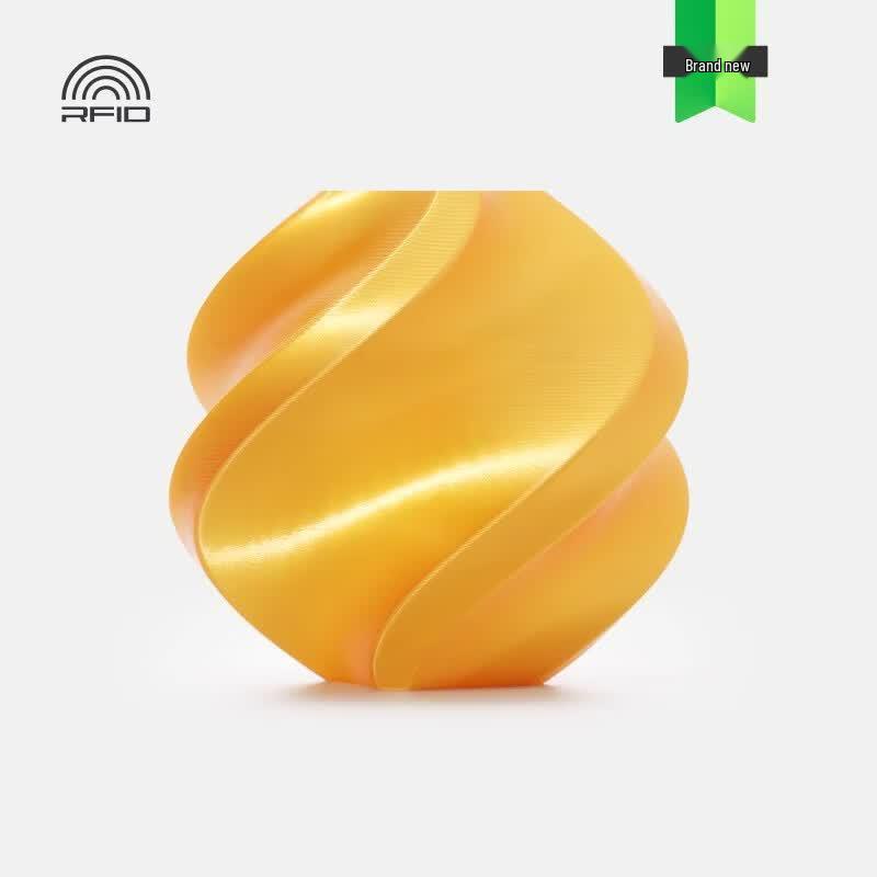 Bambu Lab PLA Silk+ 3D Printer Filament