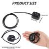 Automotive Toggle Switches Paste Type For Fog Lights Drive Lights With 60/100/200cm Cable 12V Operation
