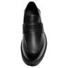 Zara Pu Slip-On Lightweight Business Round-Toe Casual Loafers Men Loafers Black 12611420800
