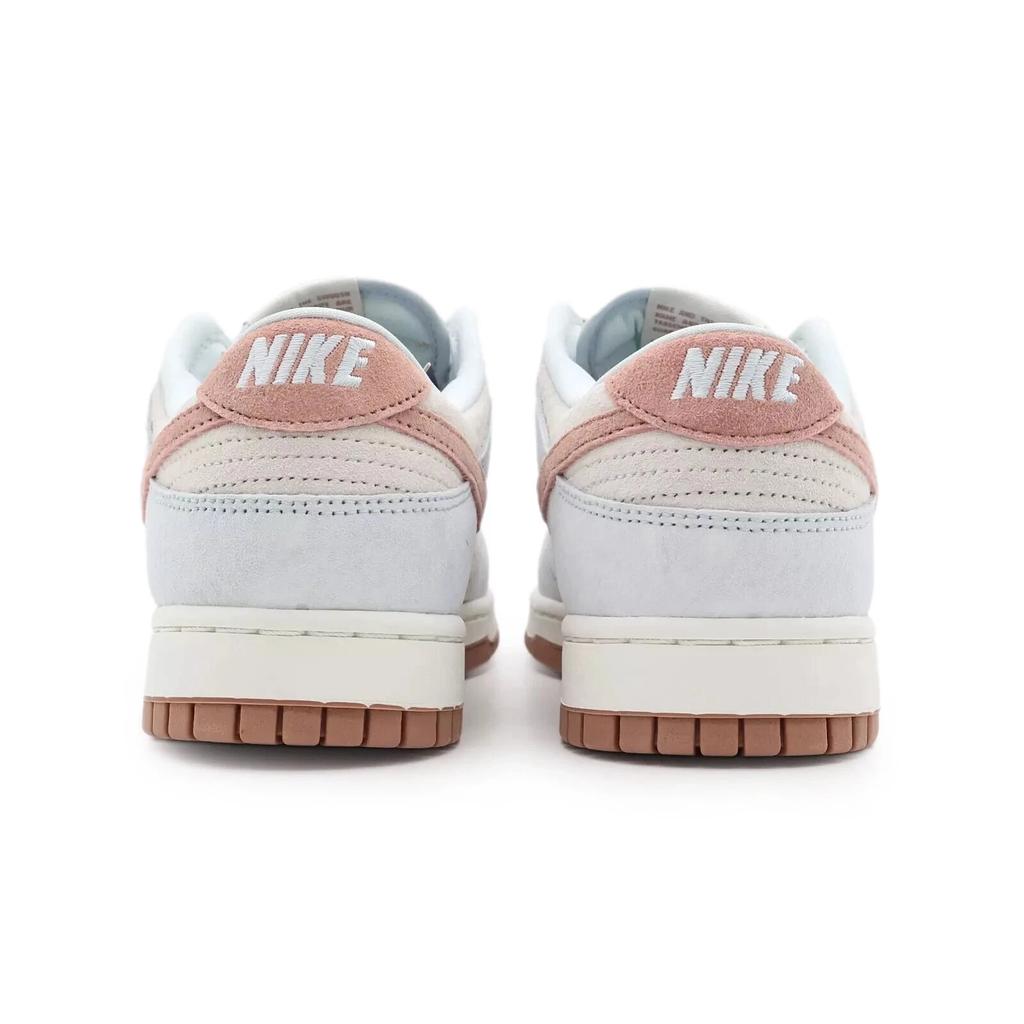DH7577-001 Nike Dunk Low Retro Fossil Rose Pink Smoke Blue Brown Beige (Men's)