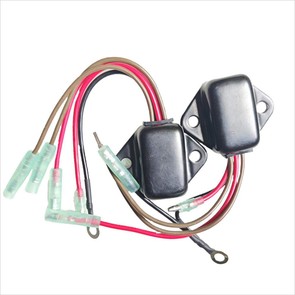 2053C.7 Ignition Coil for Kawasaki F11/F11M 250 (1973-1975) 21066-016 6V