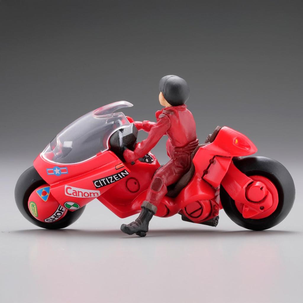Kaiyodo miniQ AKIRA In Complete Box of MQN039B PART.1 "Kaneda" (Rereleased 2025) Pre-painted Figures, 6,