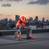Hasbro MARVEL Legends Series Ultimate Iron Man Comic-Style Collectible 15cm Action Figure (with character-sized comic accessories) G1593 Authentic Pro