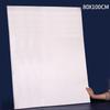 Round Solid Wood Oil Painting Frame with Linen Cotton Canvas