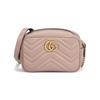 GG Marmont Matelassé Mini Bag Rose Antic Women Shoulder_bags Pink 448065-DTD1T-5729
