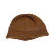 Autumn and winter new striped knitted hat women's fashion versatile face small wool hat ear protector cold hat