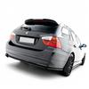 Gloss Black Rear Trunk Spoiler Wings For BMW E91 320d 330i 330d 330e M340i M340d Touring 2005-2012 Rear Spoiler Caps Bodykits