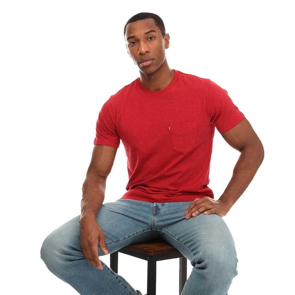 Levis Mens Classic Pocket T-Shirt