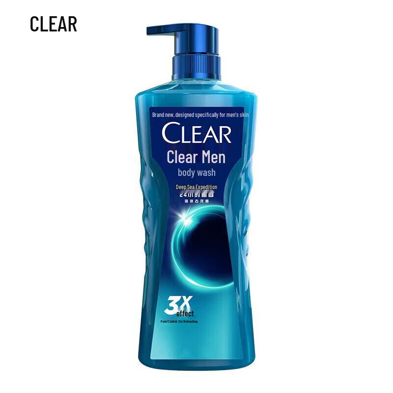 Clear Men's Body Wash 720G