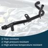 UXCELL Radiator Hose for Volkswagen Passat 2001-2005 No.06B121065AC Iron Coolant Pipe